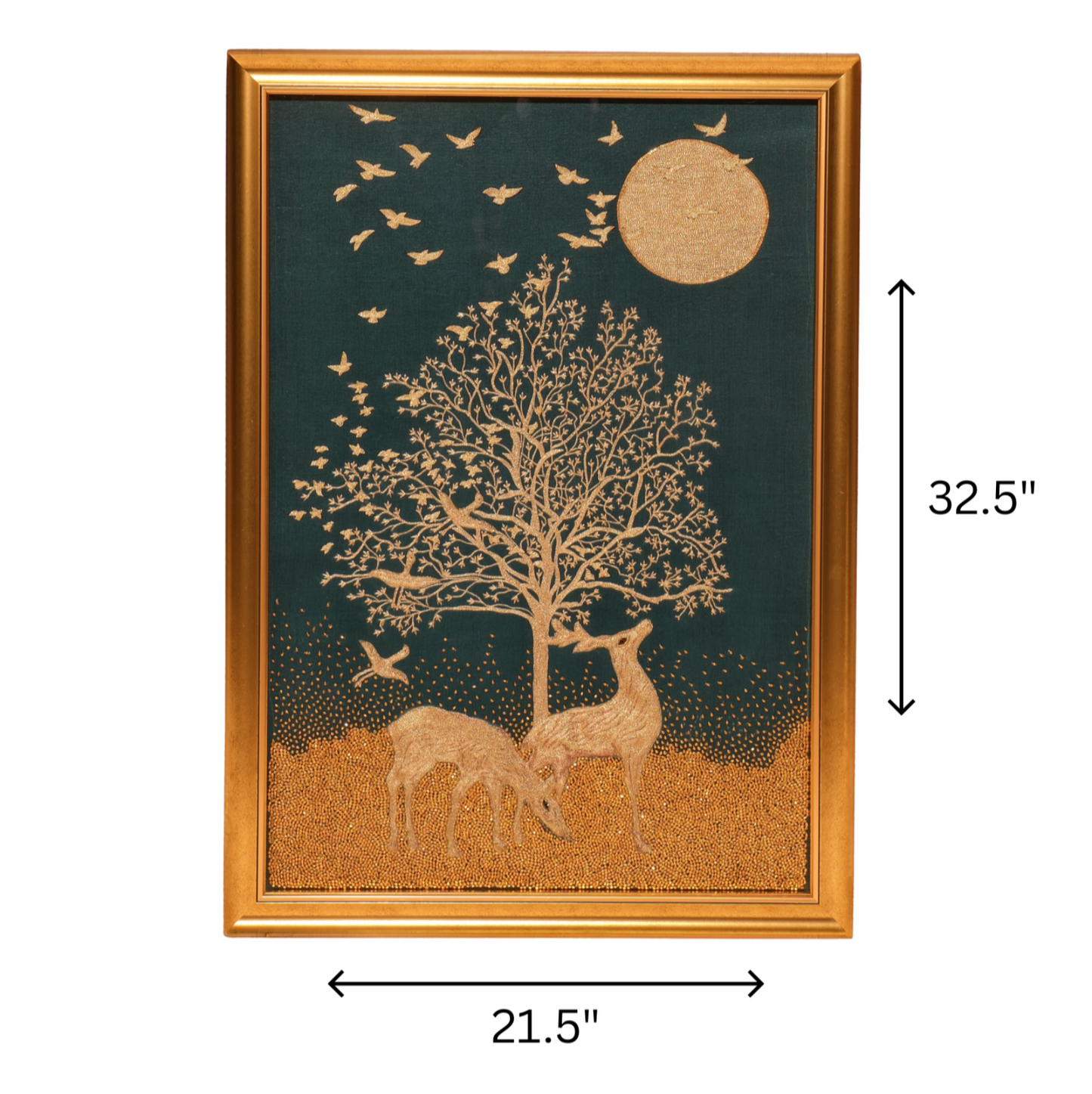 Golden Tree of Life | 2.71 ft × 1.96 ft