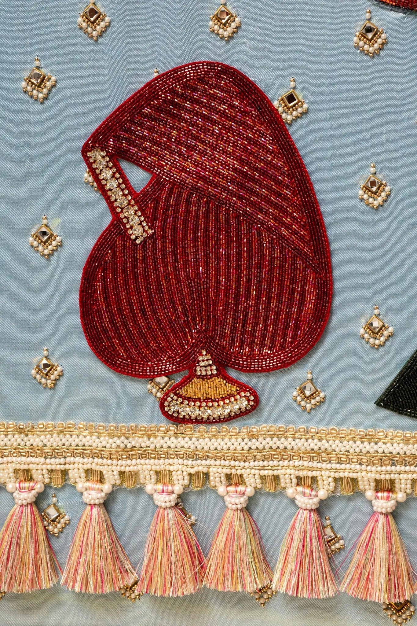 Shrinathji Handmade Embroidered Jewelry Art - My Store