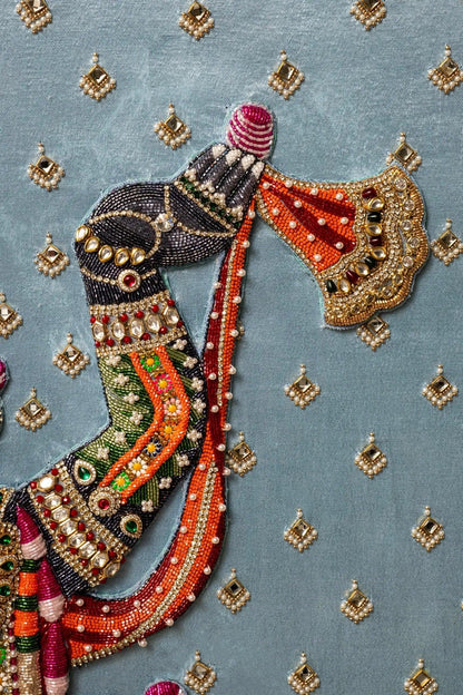 Shrinathji Handmade Embroidered Jewelry Art - My Store