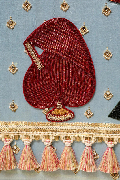 Shrinathji Handmade Embroidered Jewelry Art - My Store