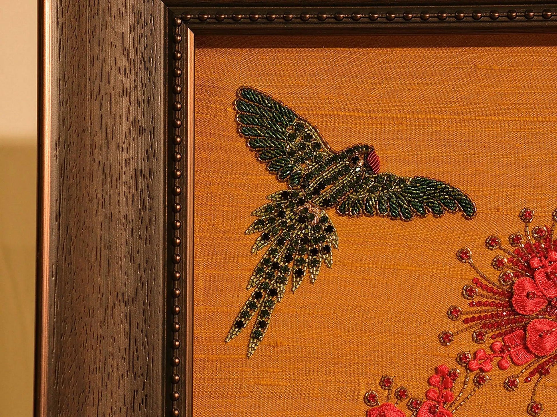 Tropical Birds Embroidery Inspired by Autumn - My Store